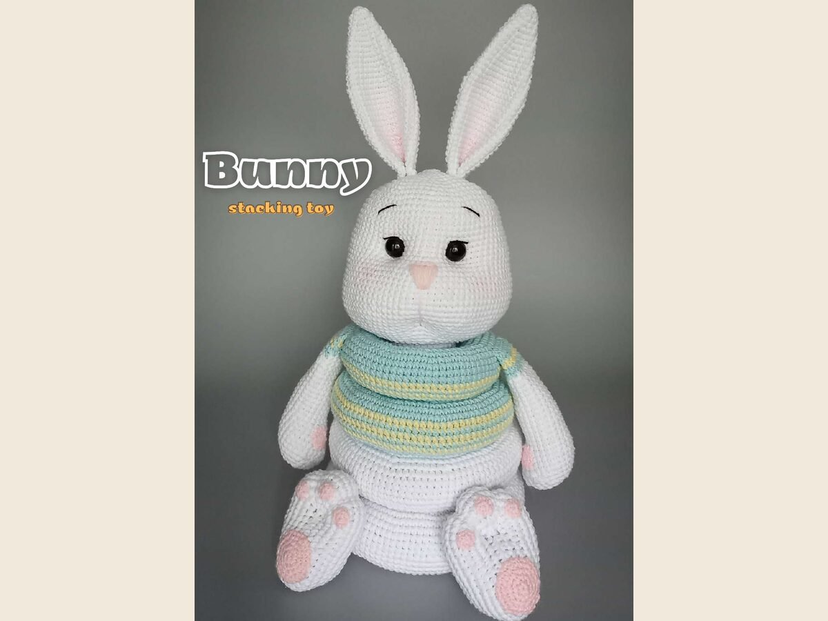 Bunny Stacking Toy