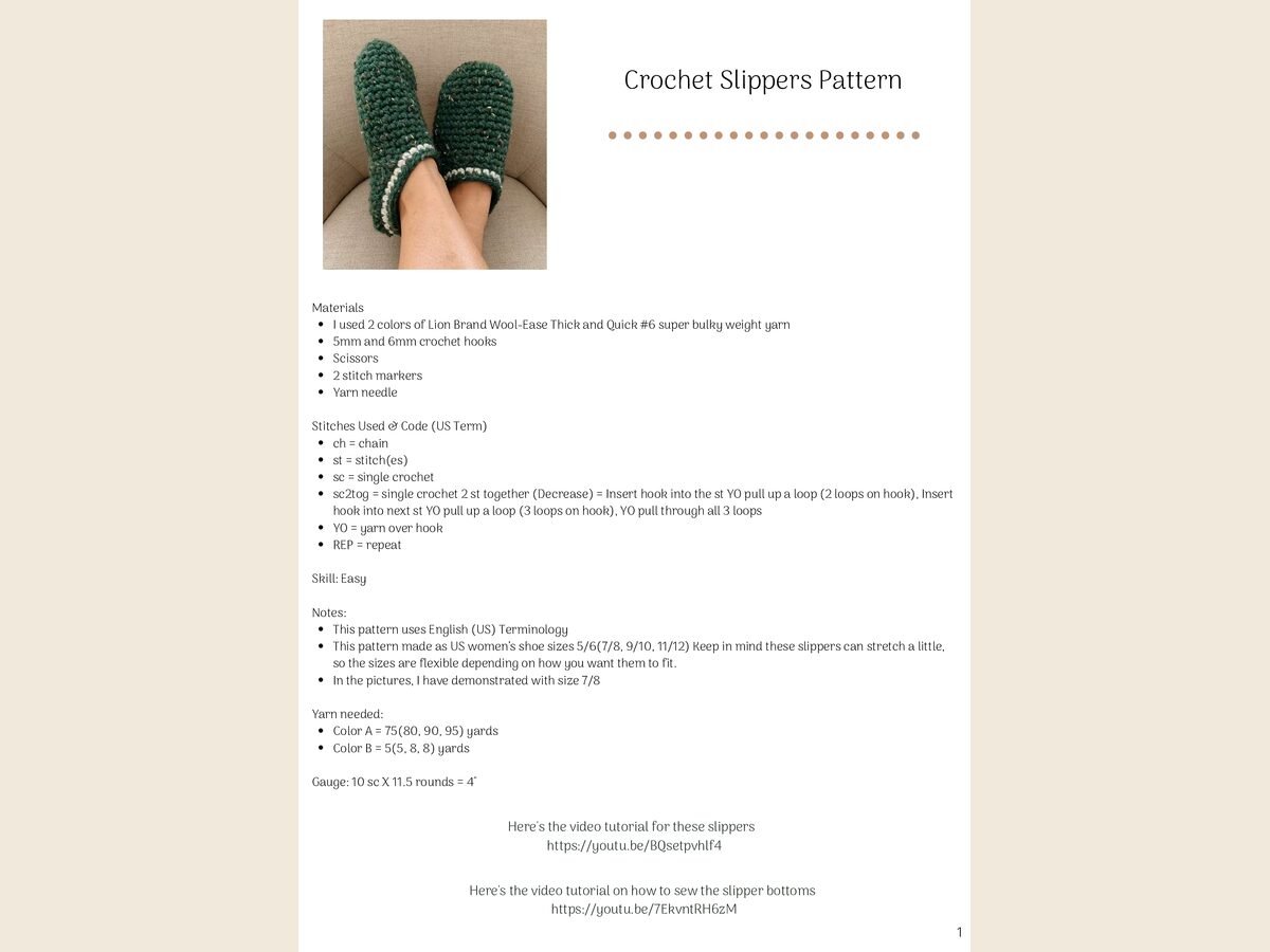 Cozy Slippers