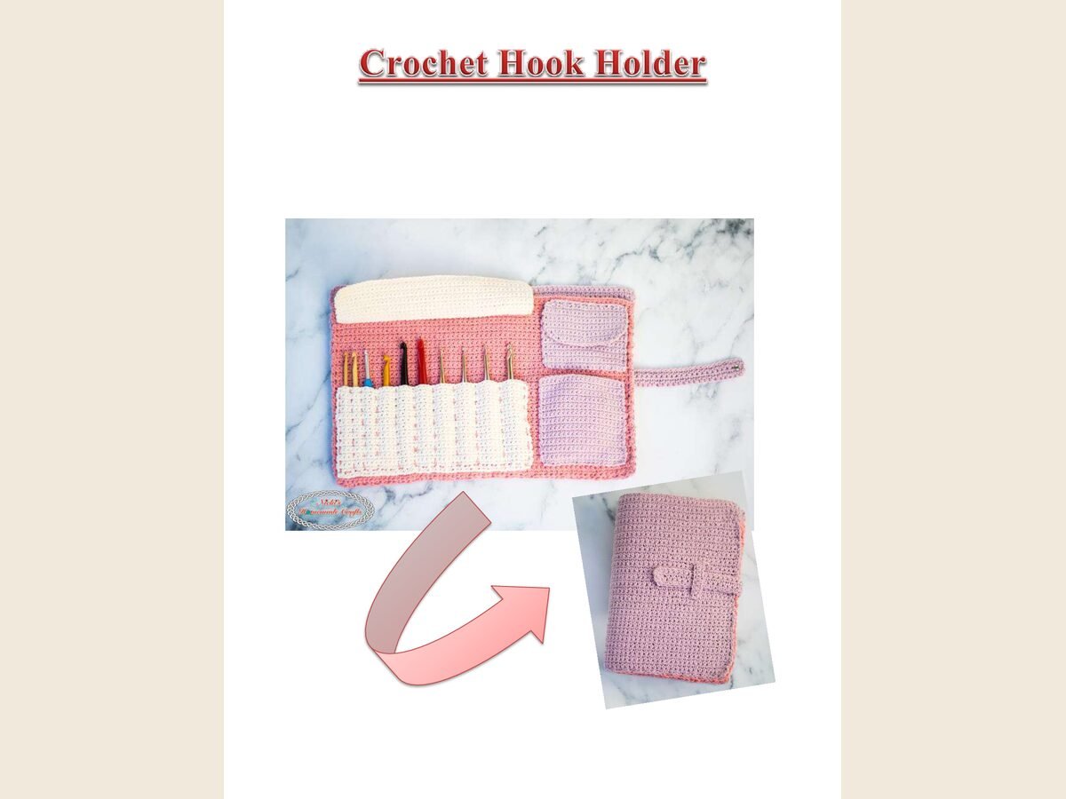 Crochet Hook Holder