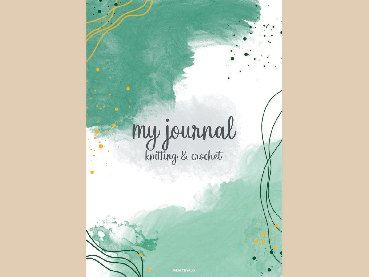 Crochet planner