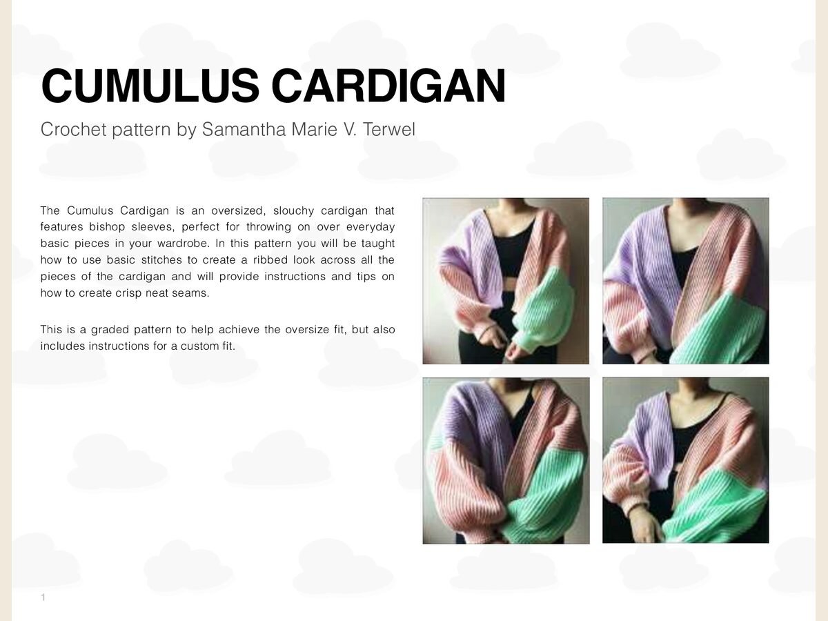 Cumulus Cardigan