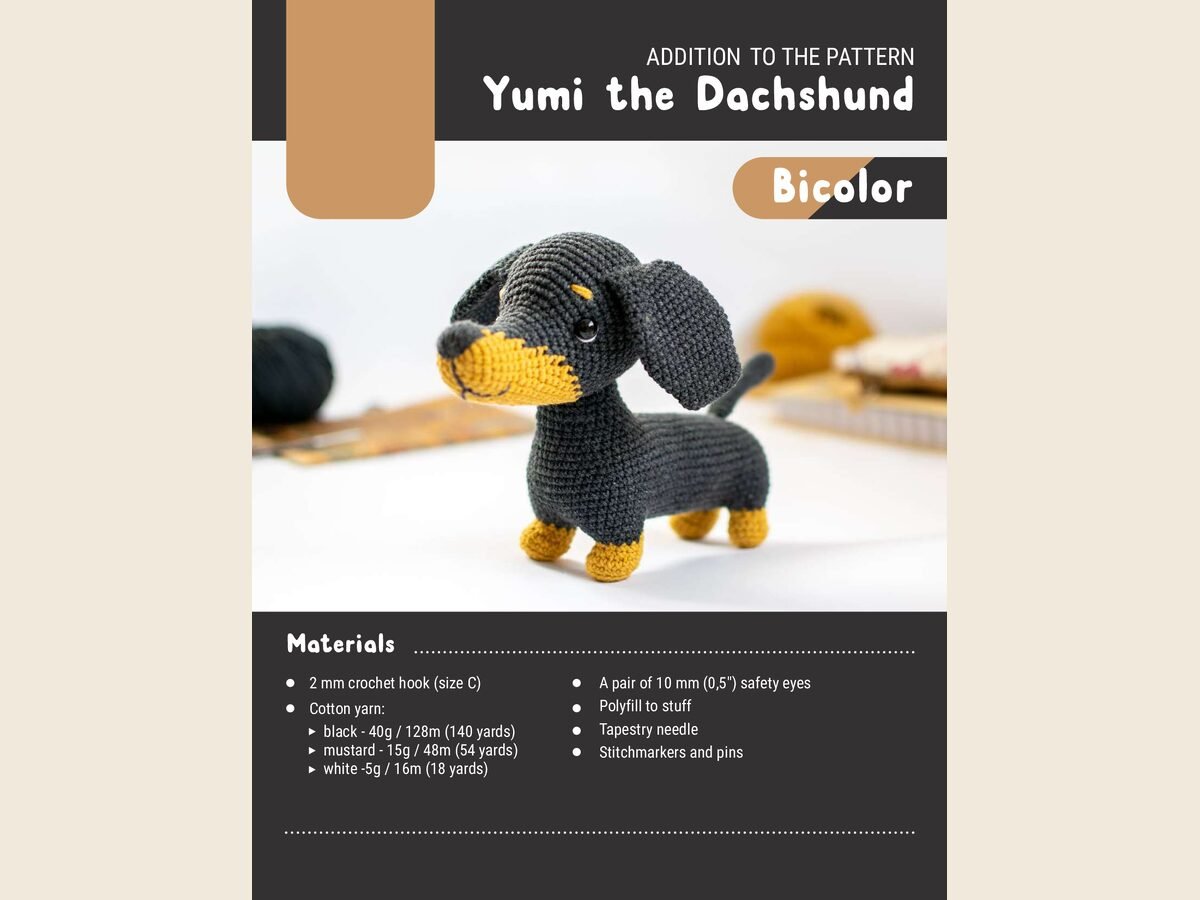 Dachshund Bicolor