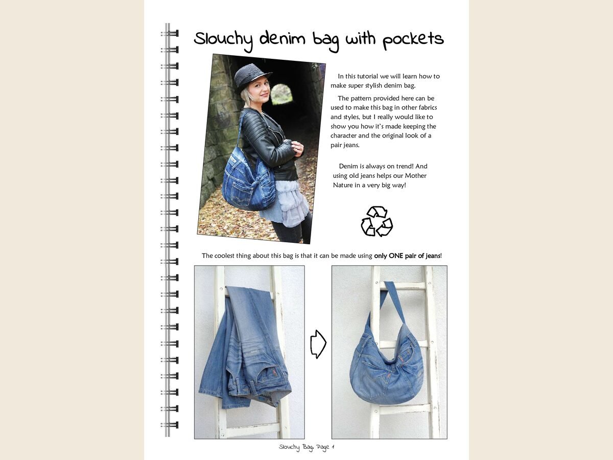 Denim Bag