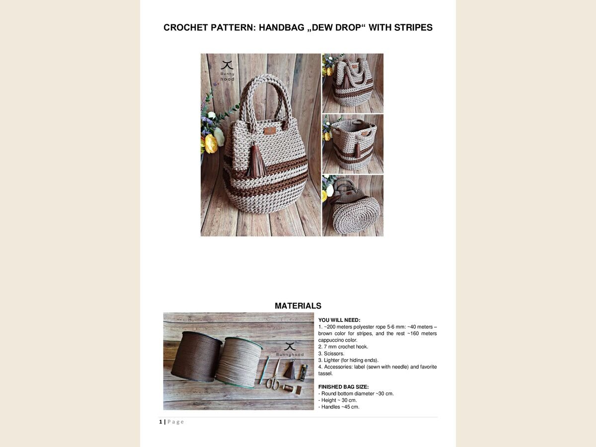 Dew Drop Handbag