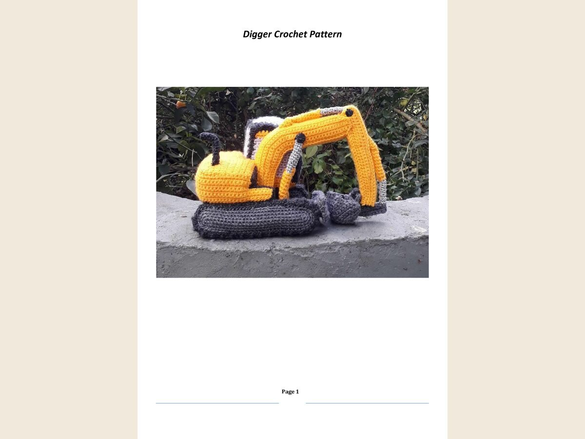 Digger Toy