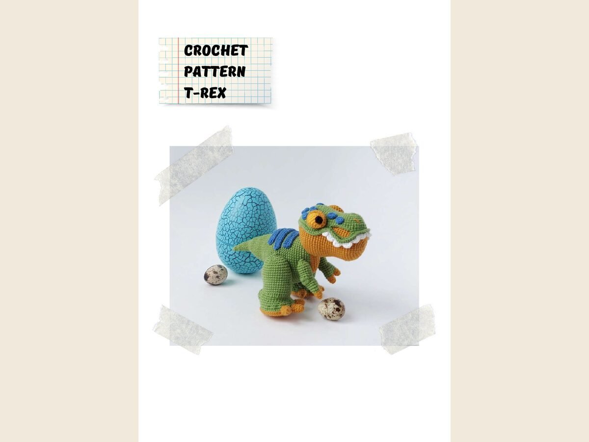 Dino Ornament
