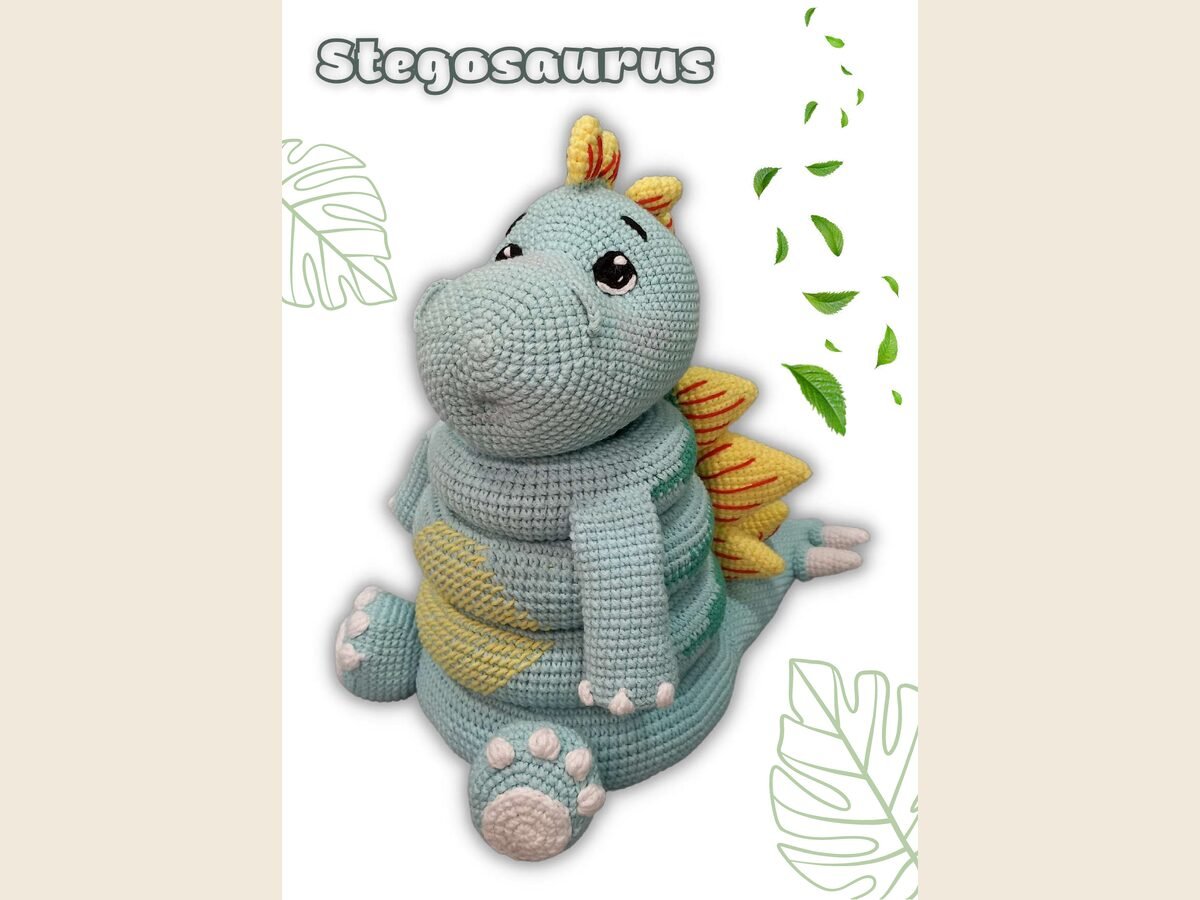 Dinosaur_Stegosaurus