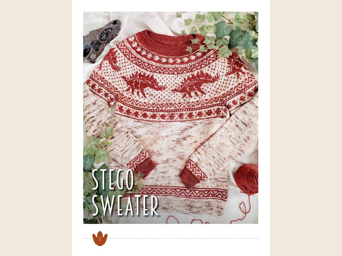 Dinosaur Unisex Sweater