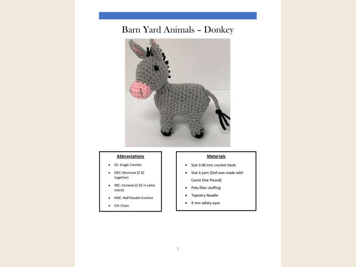 Donkey