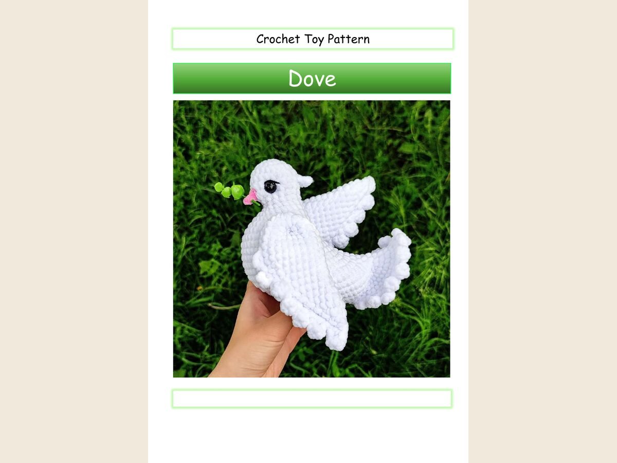 Dove Amigurumi