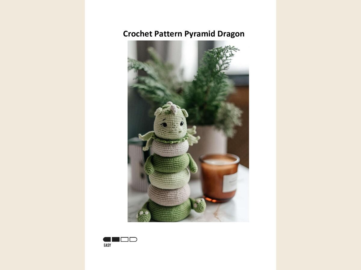 Dragon Stacking Toy