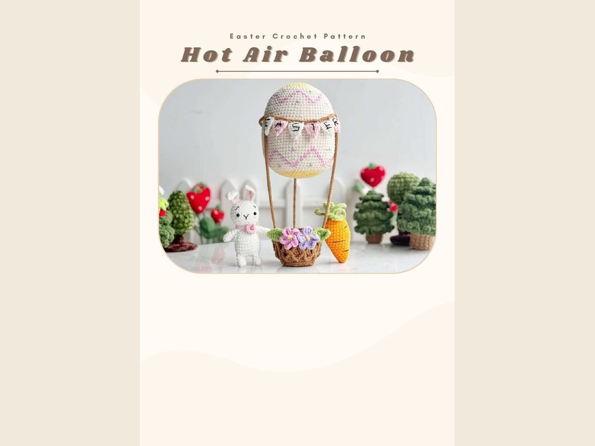 Easter Hot Air Balloon