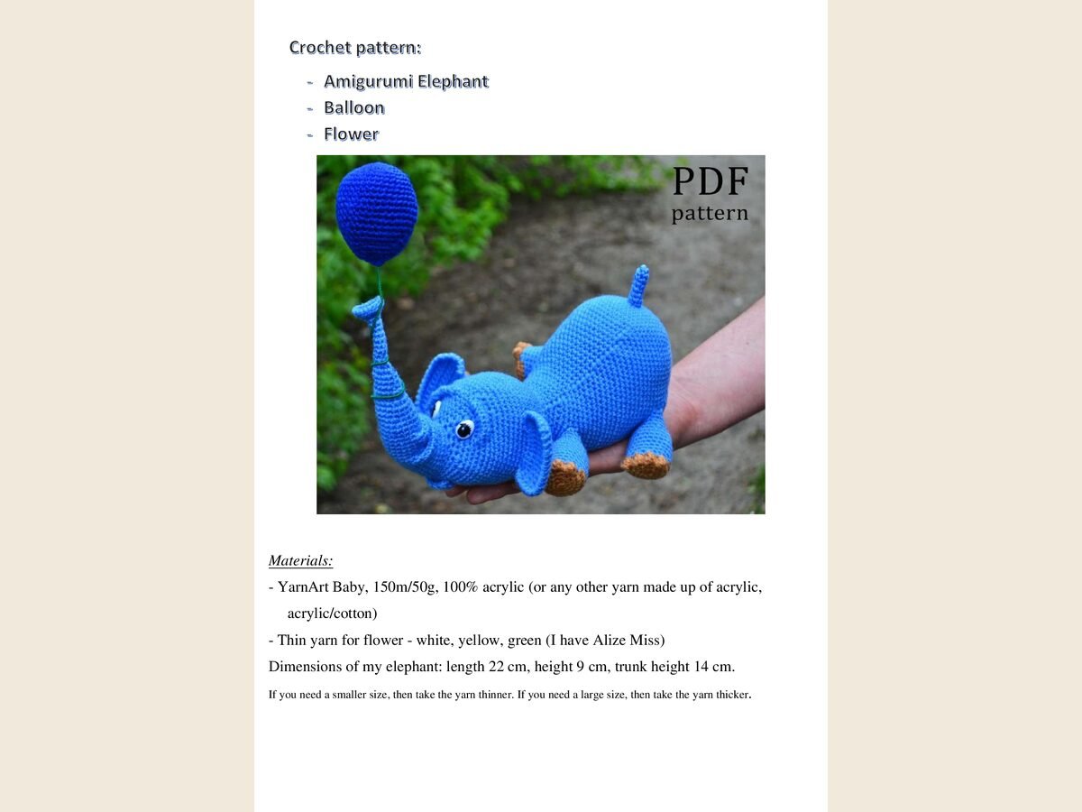 Elephant Flower