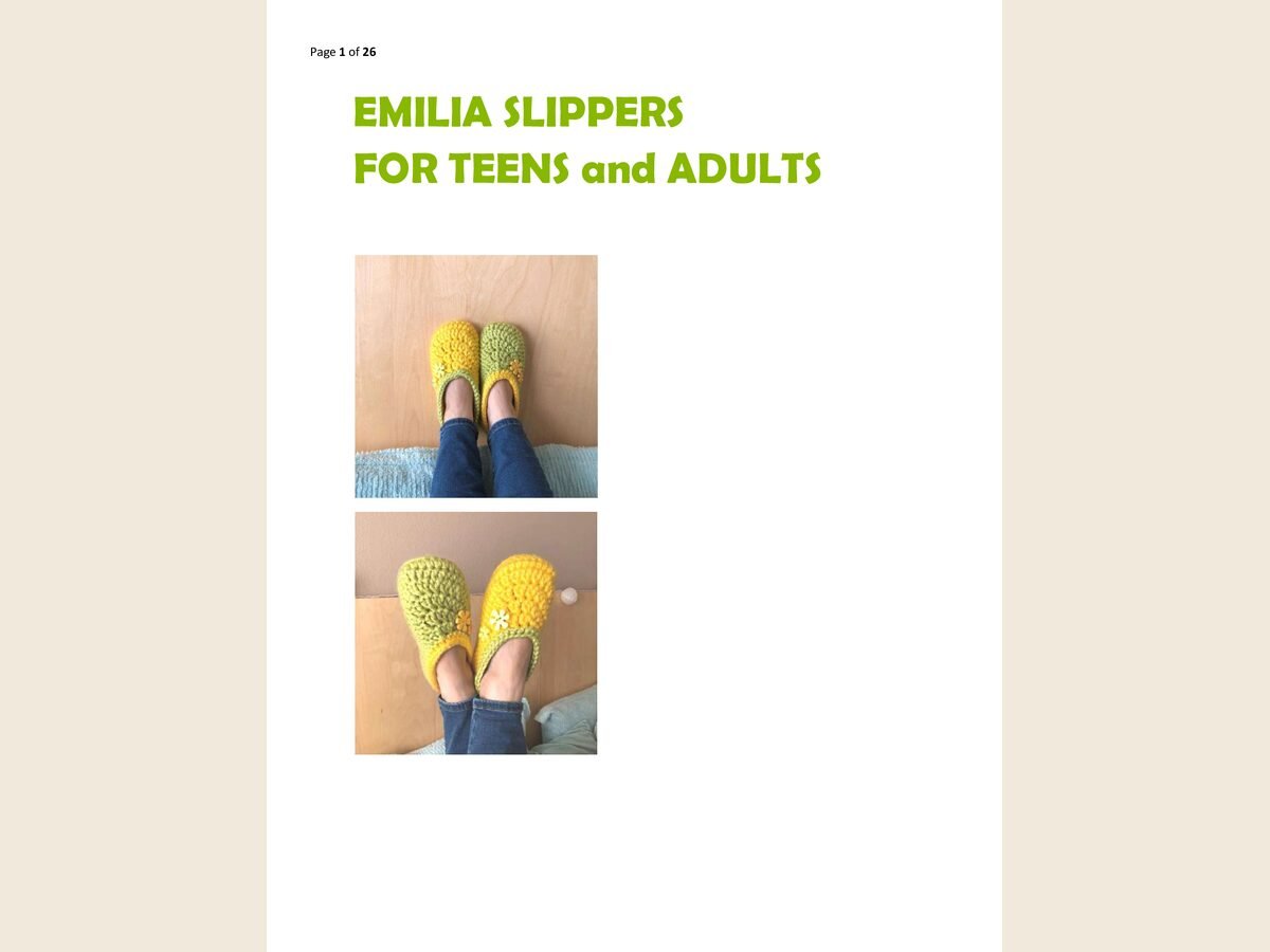 Emilia Slippers