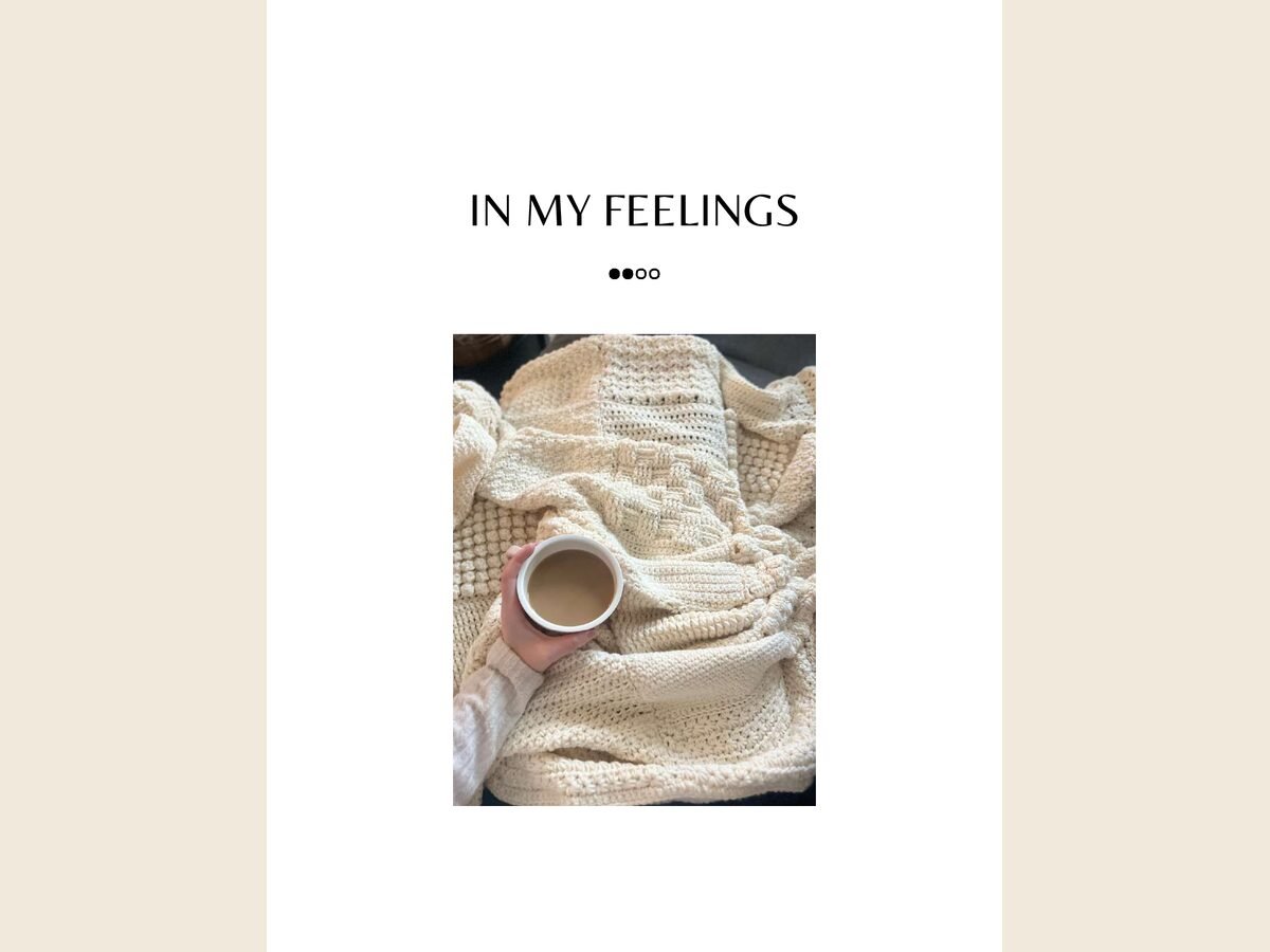 Feelings Blanket