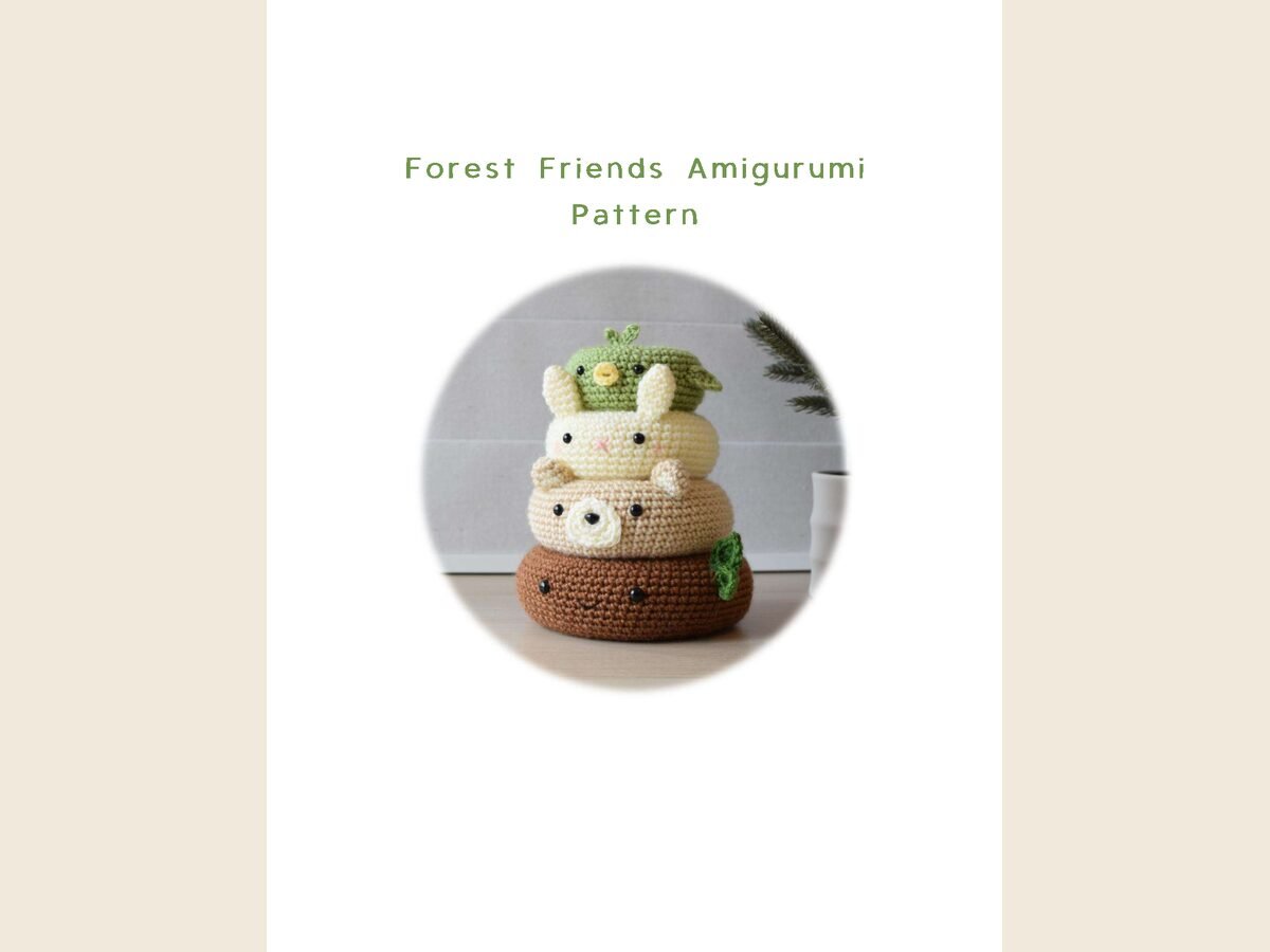Forest Friends Stacking