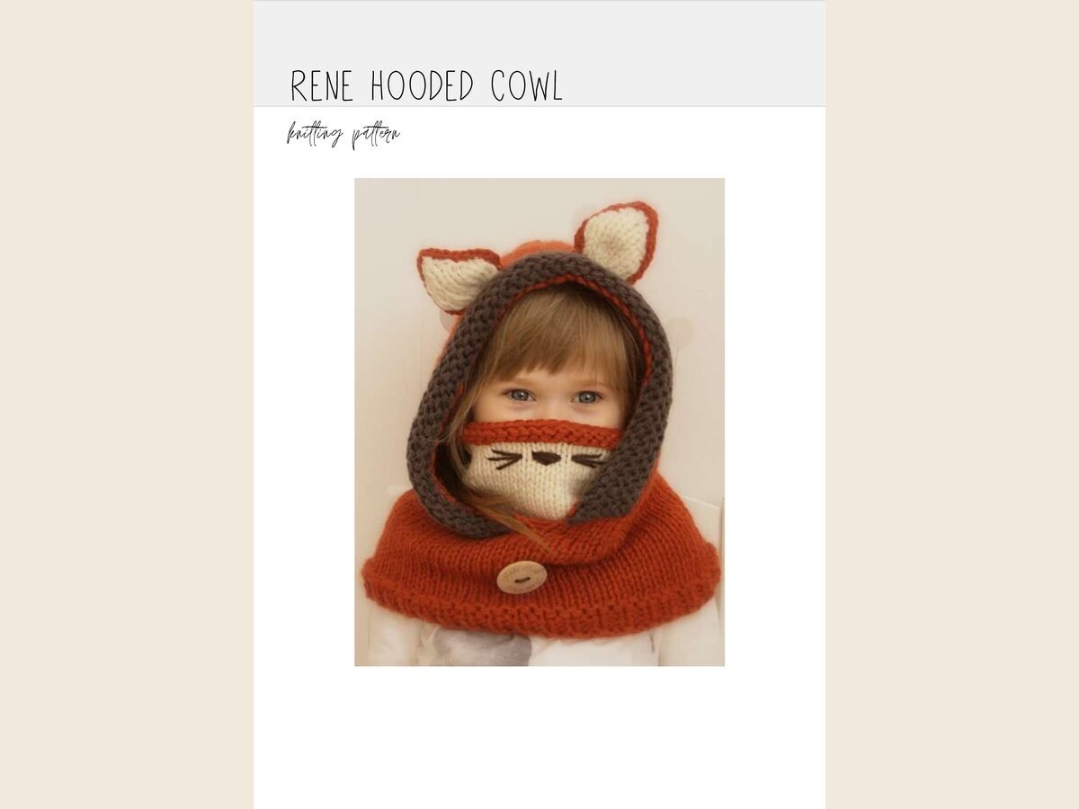 Fox Hooded Cowl