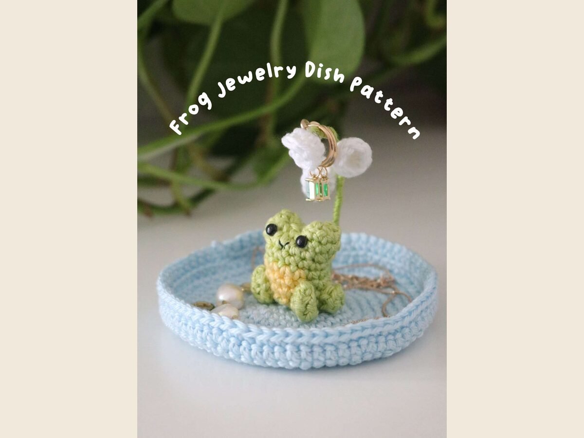 Frog Jewelry Holder