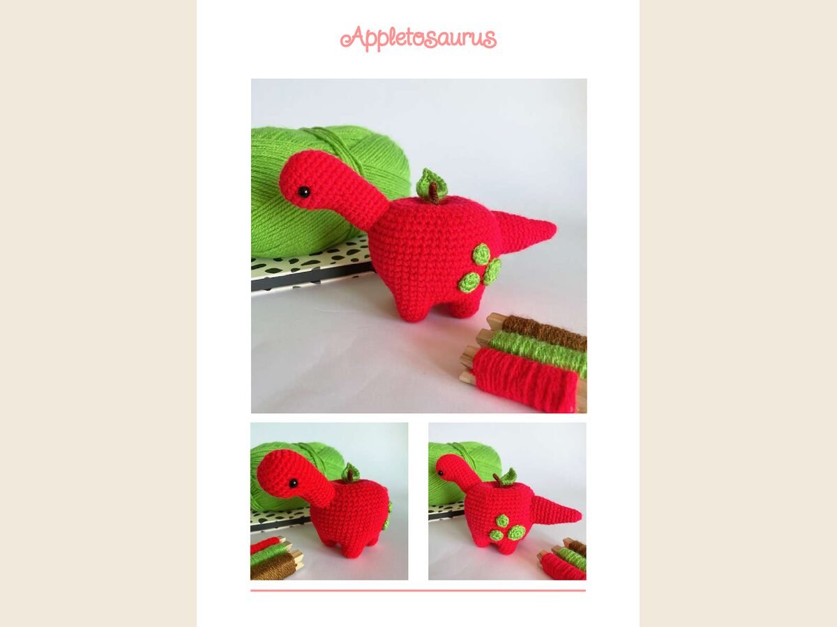 Fruit Dino Appletosaurus