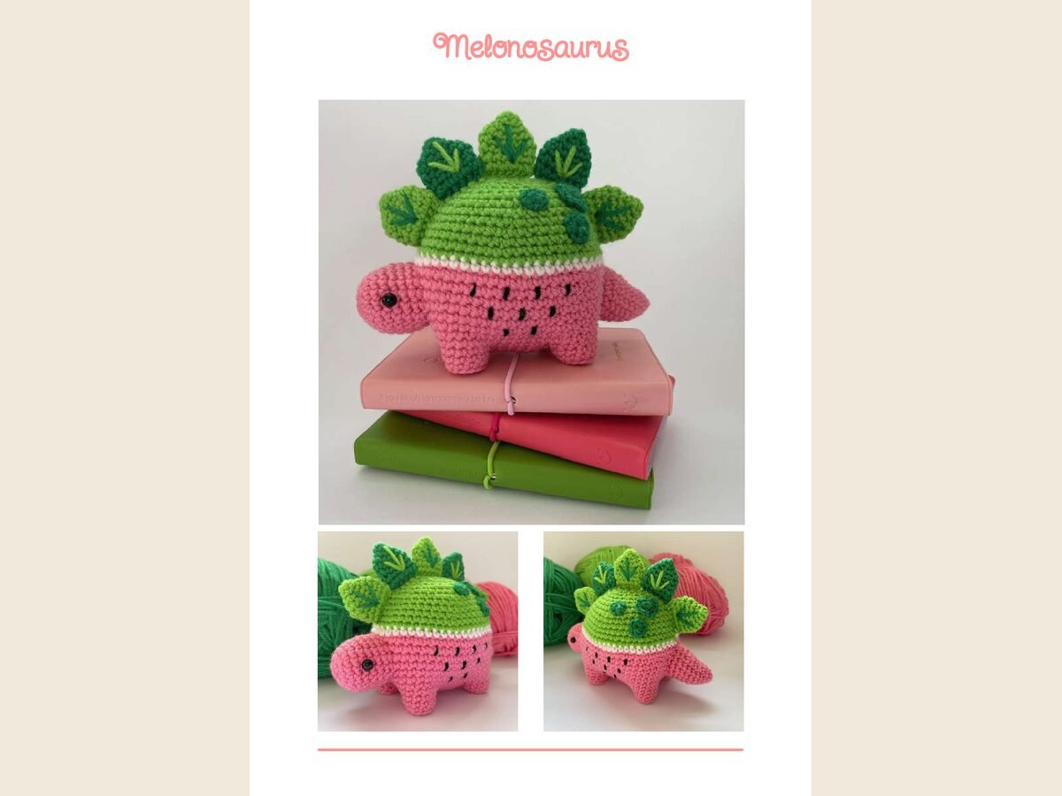 Fruit Dino Melonosaurus