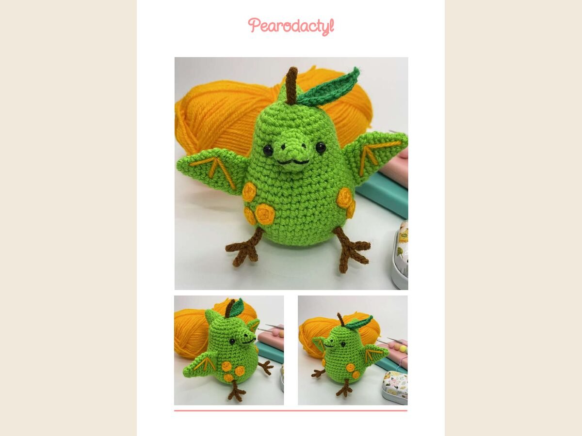 Fruit Dino Pearodactyl