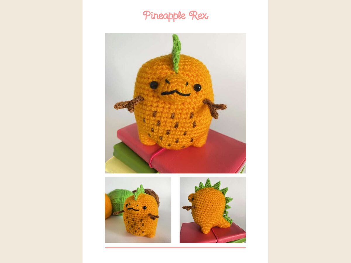 Fruit Dino PineappleRex