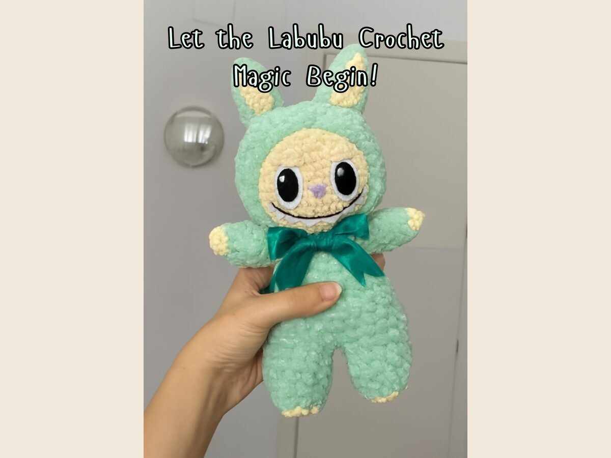 FUZZBUN LABUBU CROCHET BUNDLE