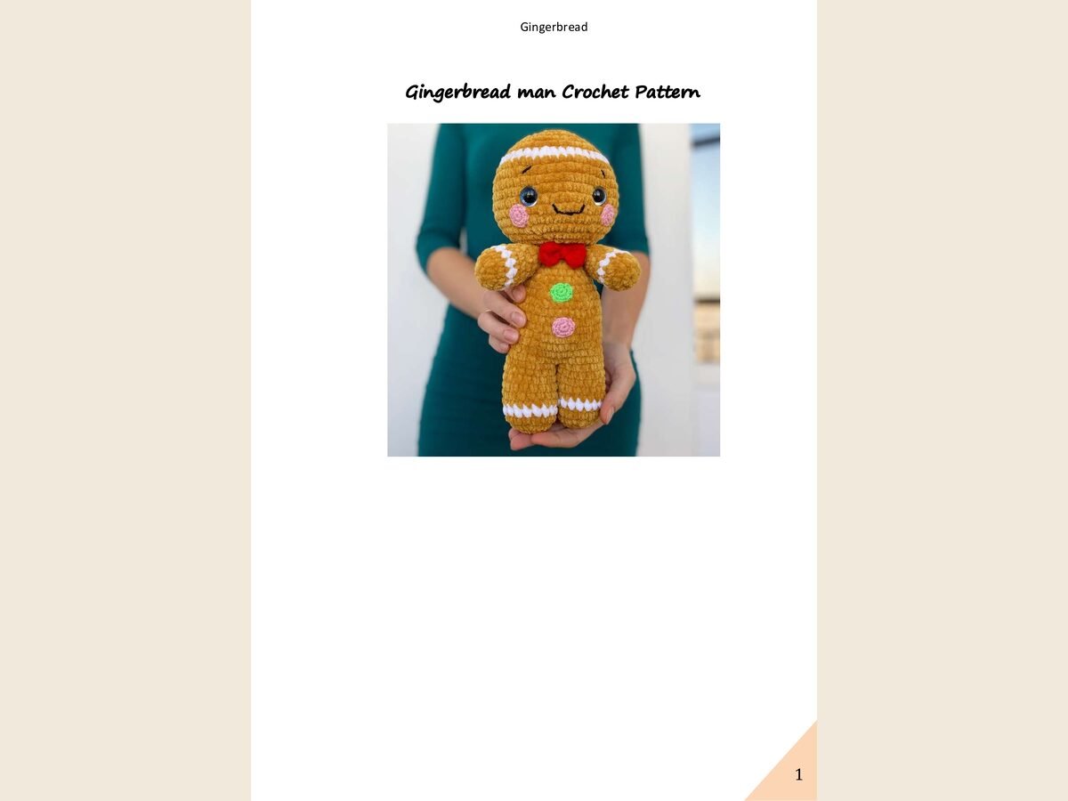 Ginger Breadman