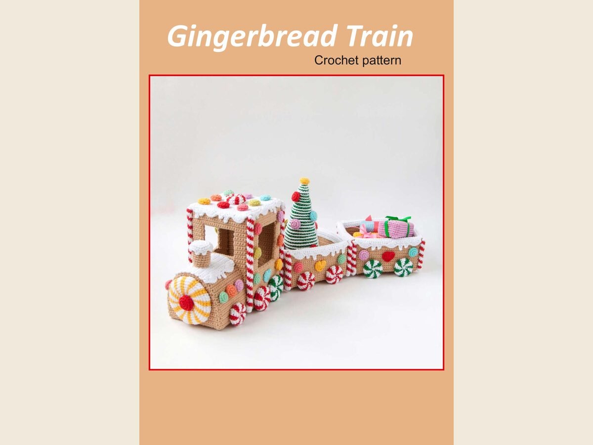 Gingerbread Train