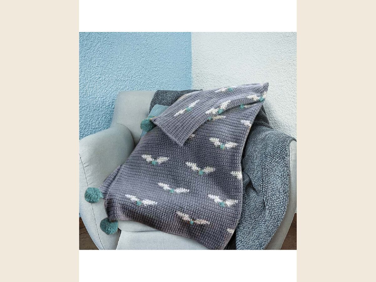 Golden Snitch Baby Blanket