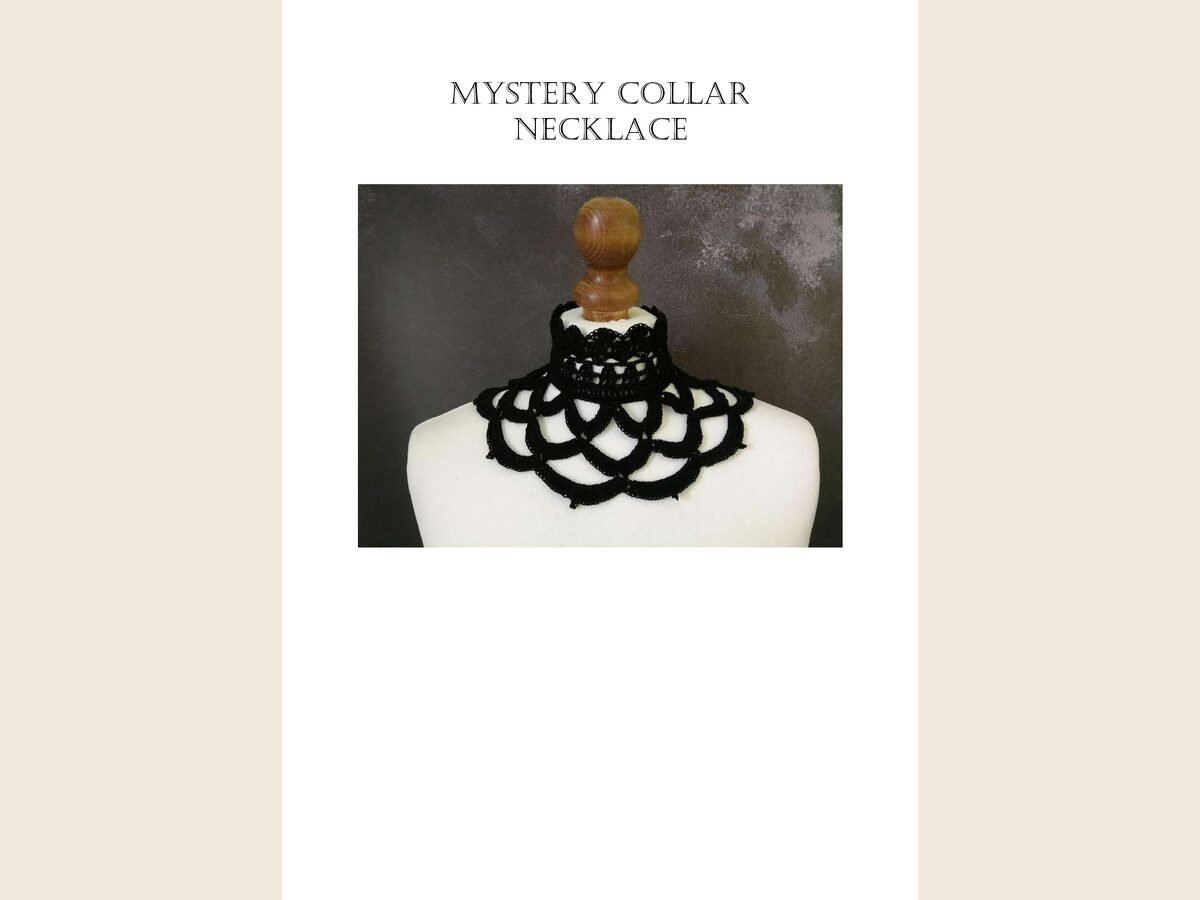 Goth Victorian Neck Mystery