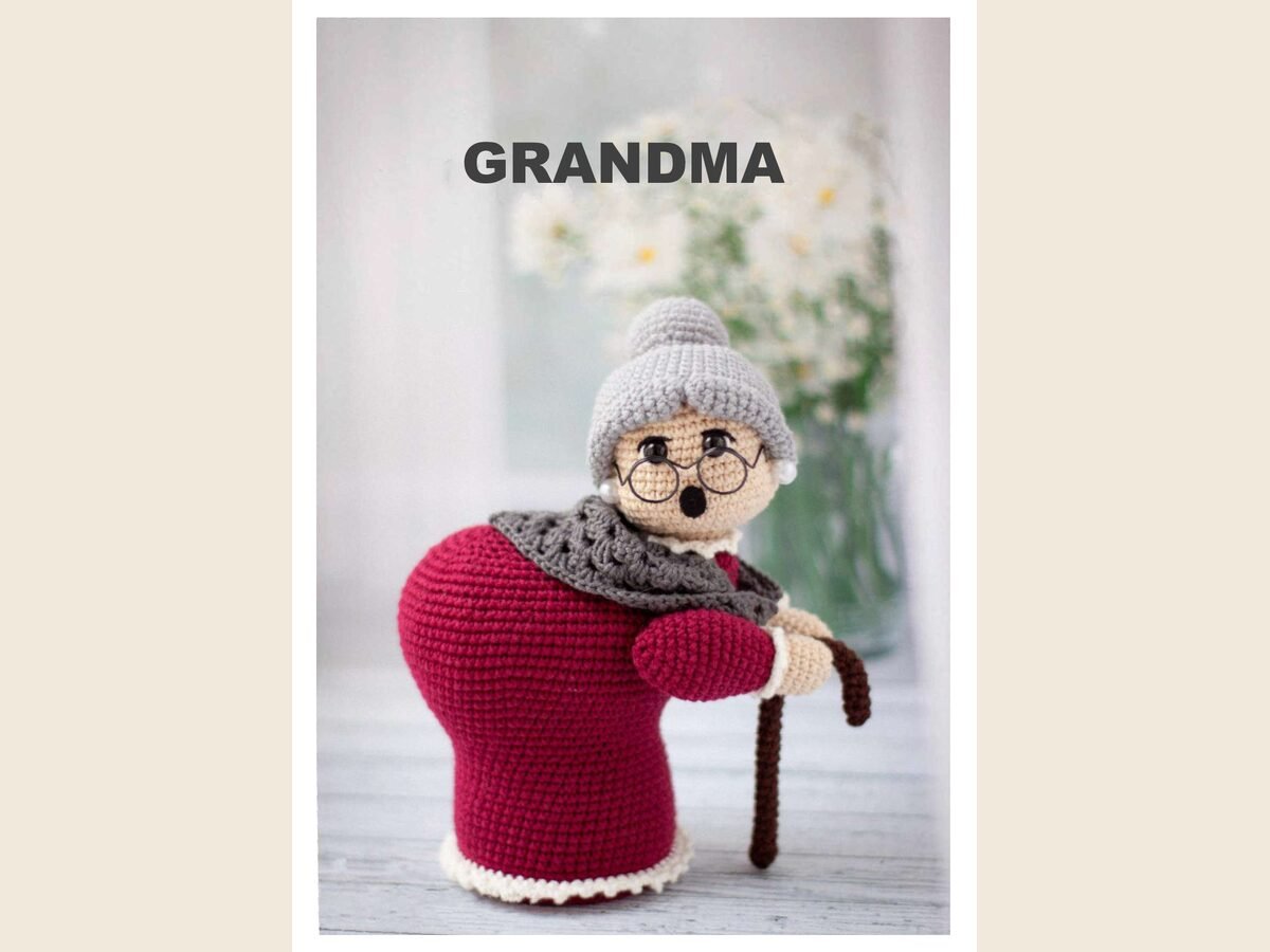 Grandma Pin Cushion