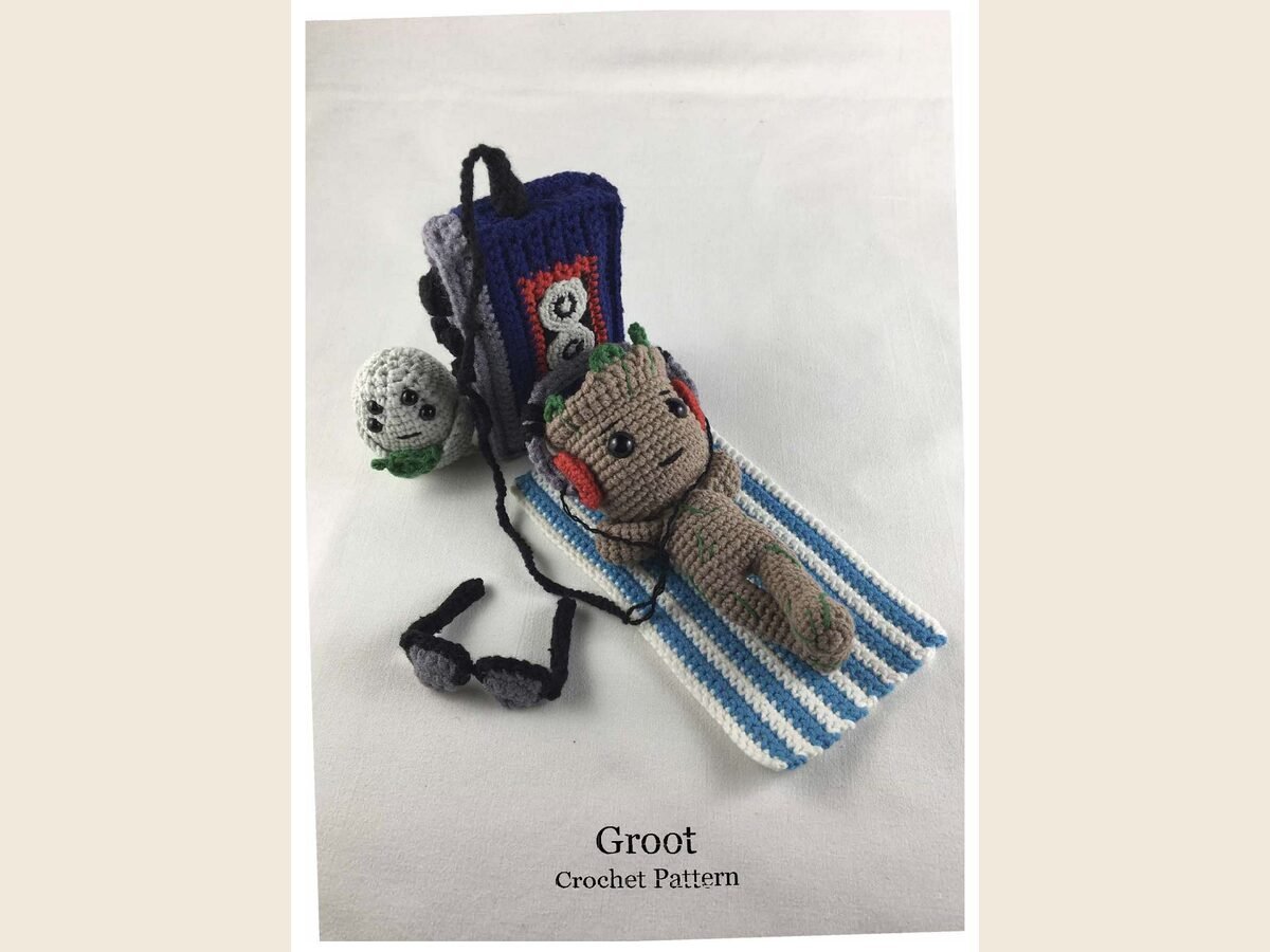 Groot Amigurumi