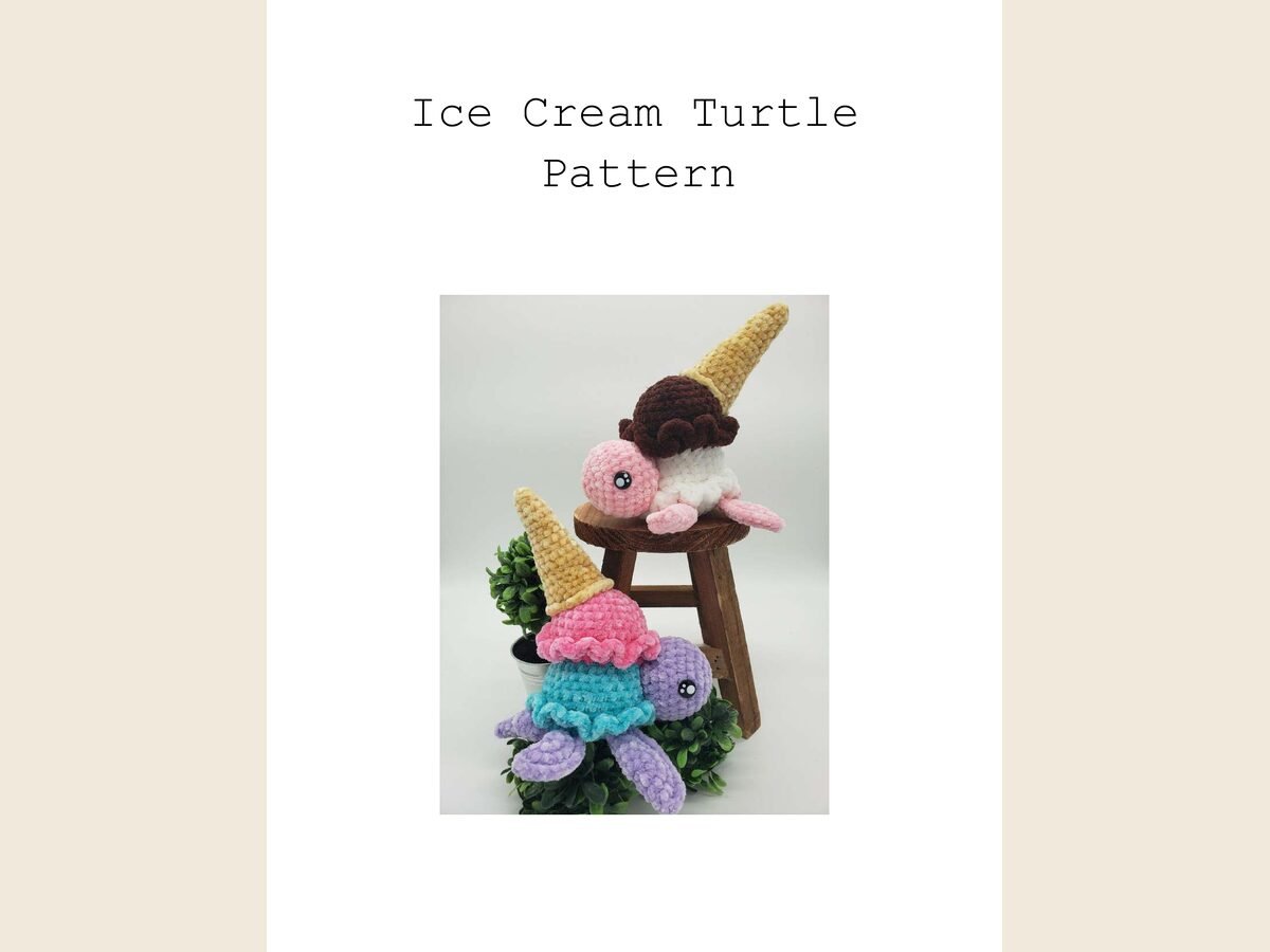 Happy Turtle ice cream