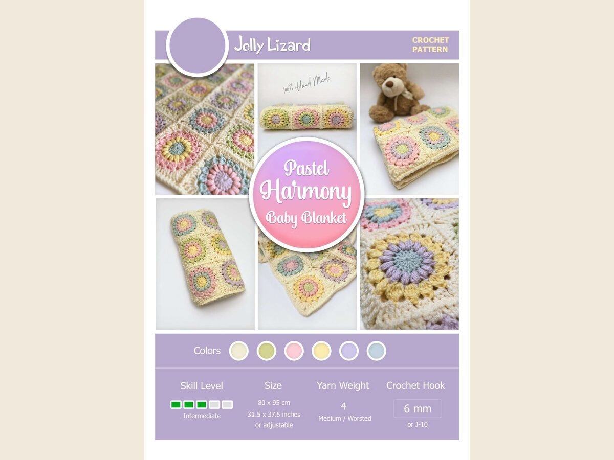 Harmony Baby Blanket