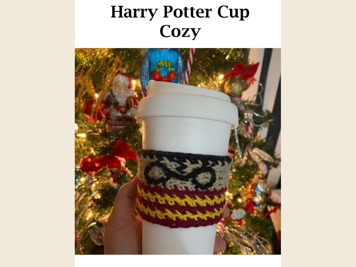 Harry Potter Cup Cozy