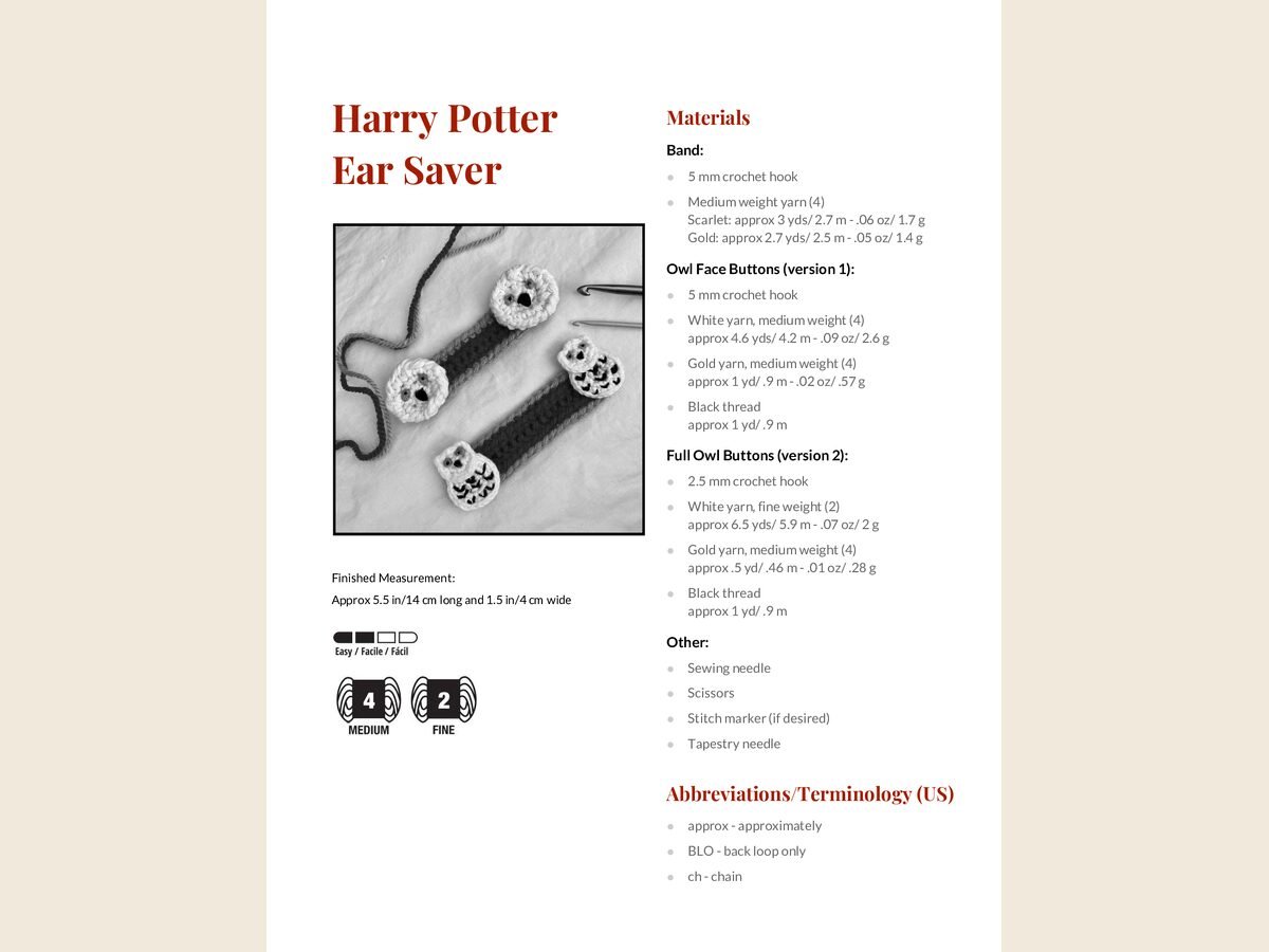 Harry Potter Ear Saver