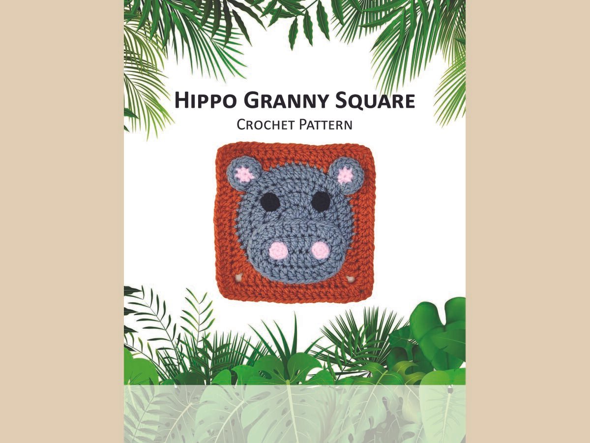 Hippo Granny Square_Crochet Pattern-compressed