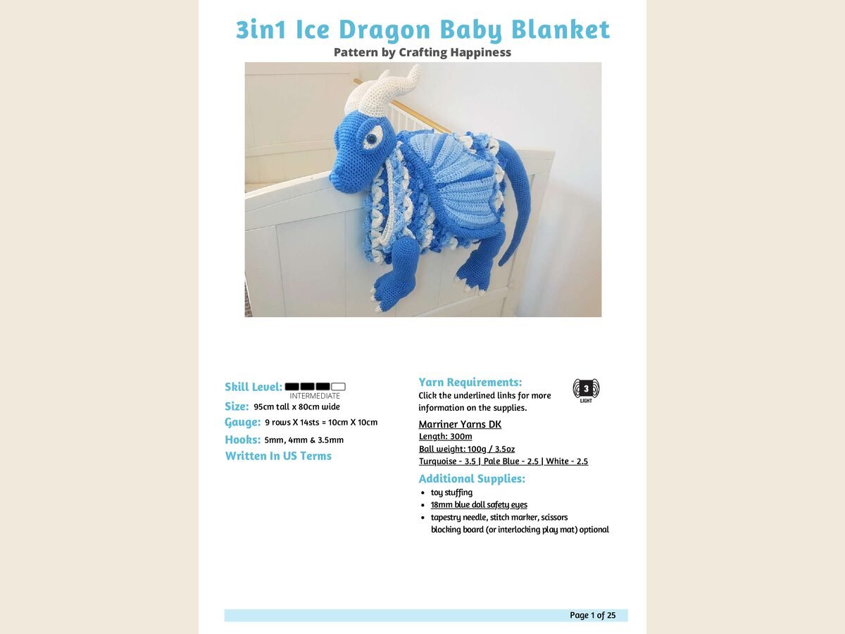 Ice dragon