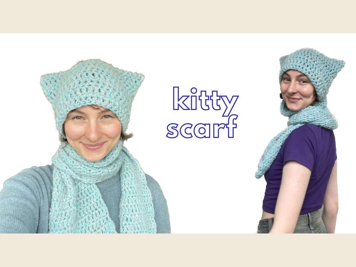 Kitty Scarf