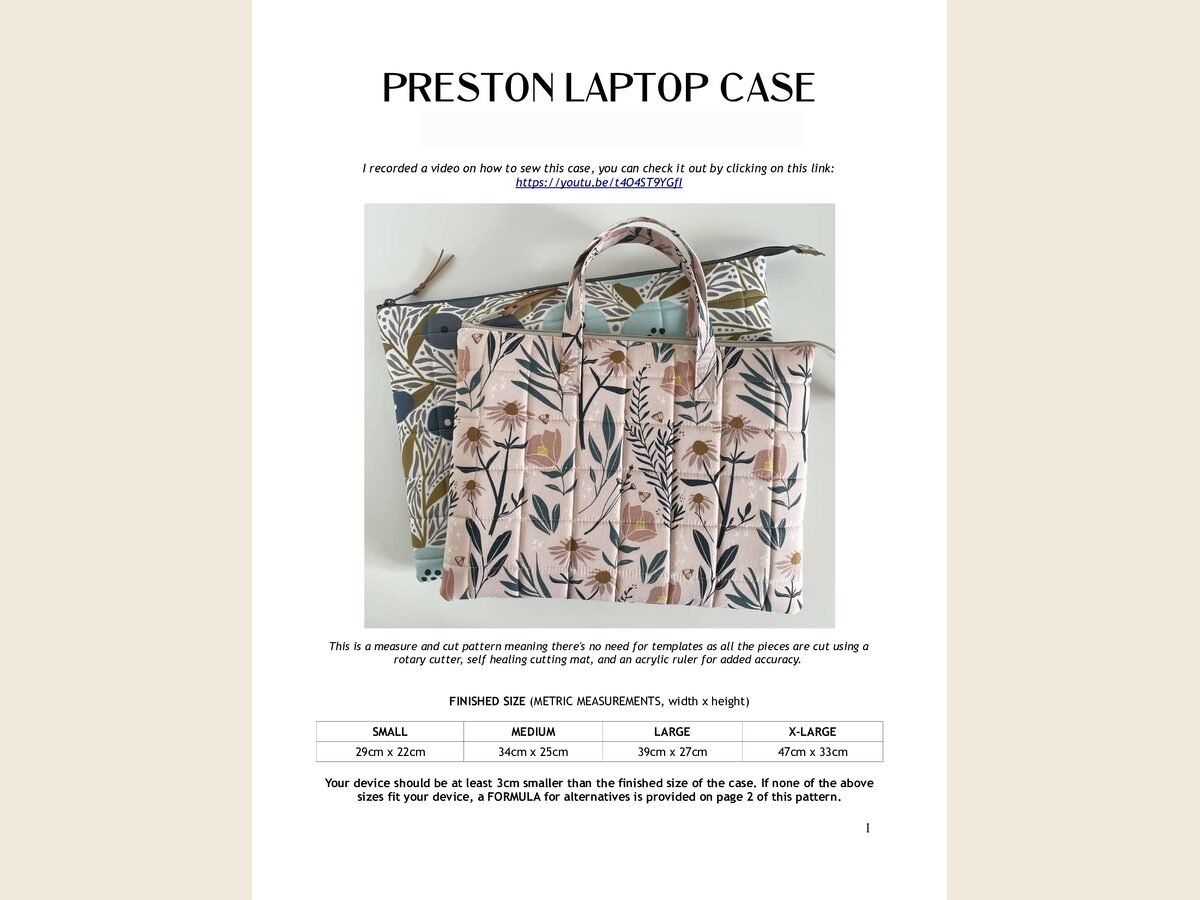 Laptop Case Metric