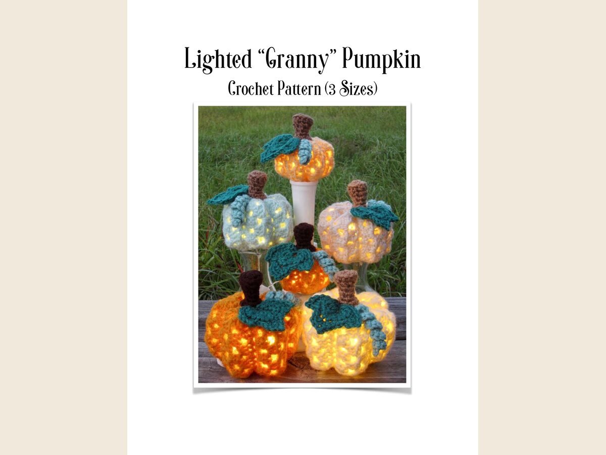 Lighted Pumpkin