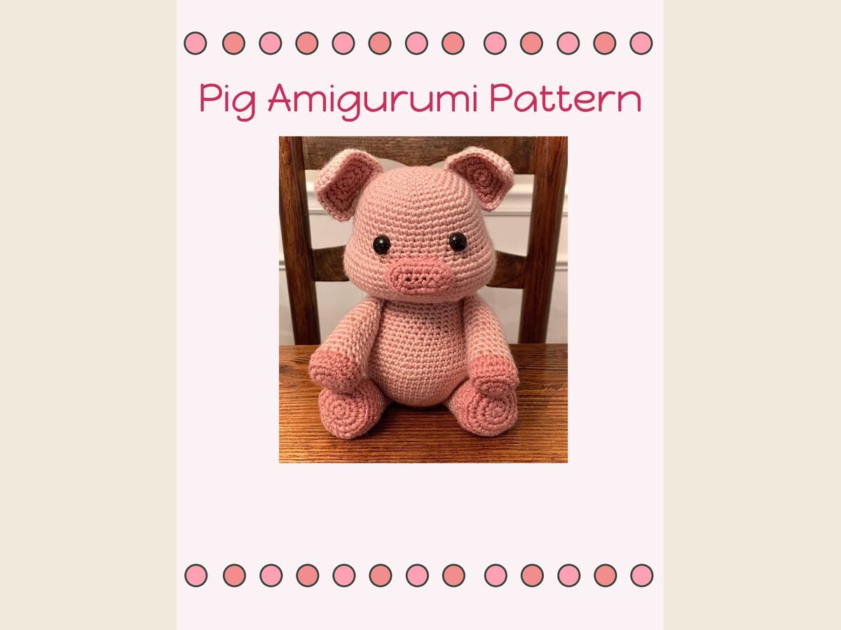 Little Pig Amigurumi