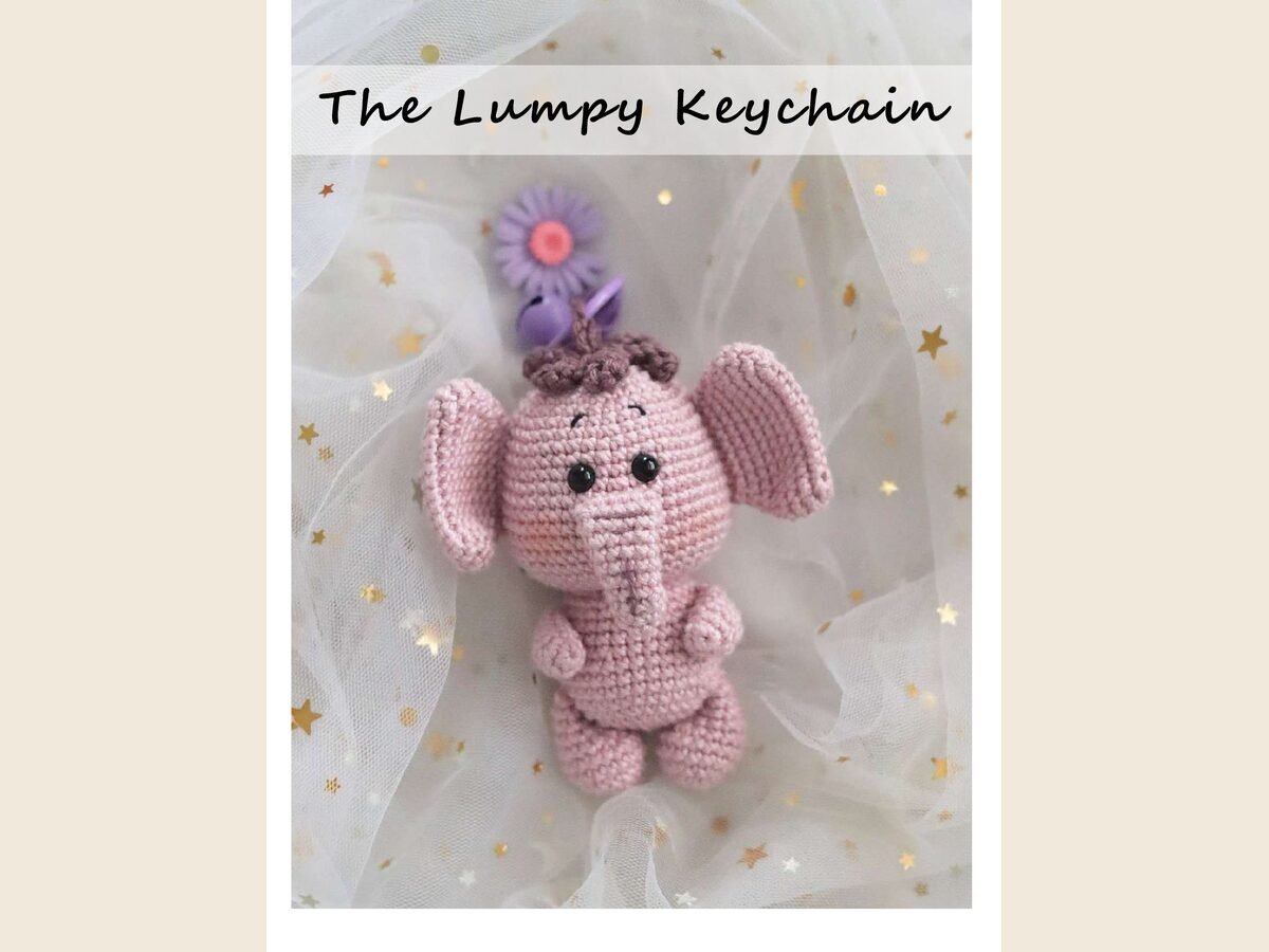 Lumpy Keychain