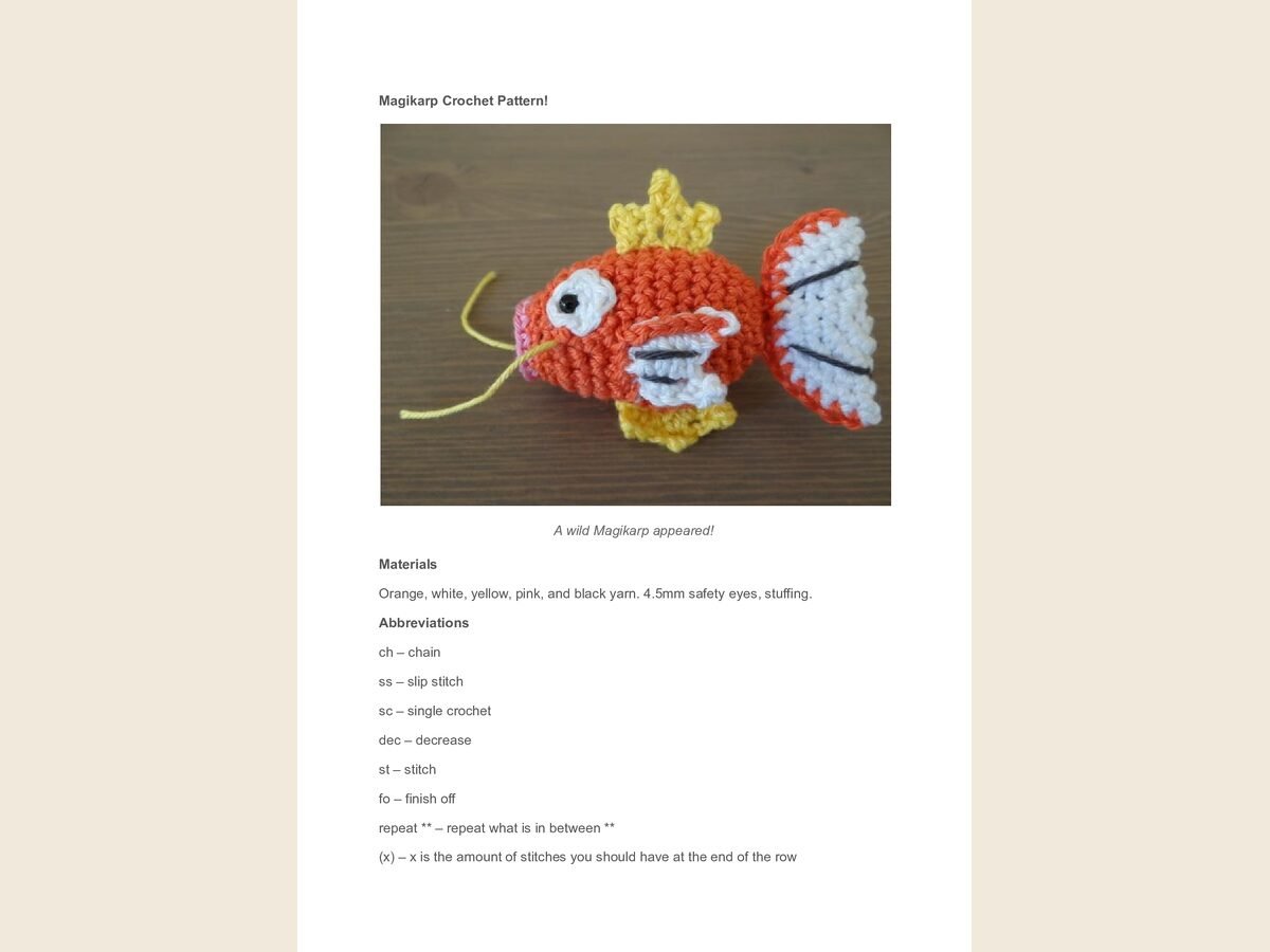 Magikarp