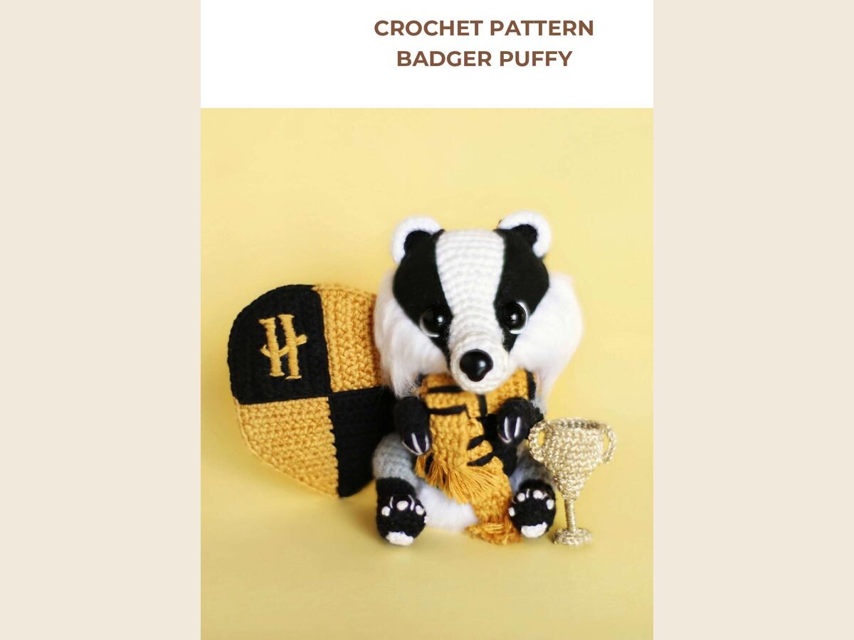 Mascot badger