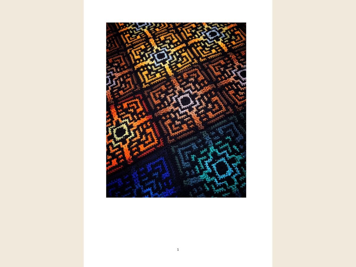 Medina Mosaic Pattern