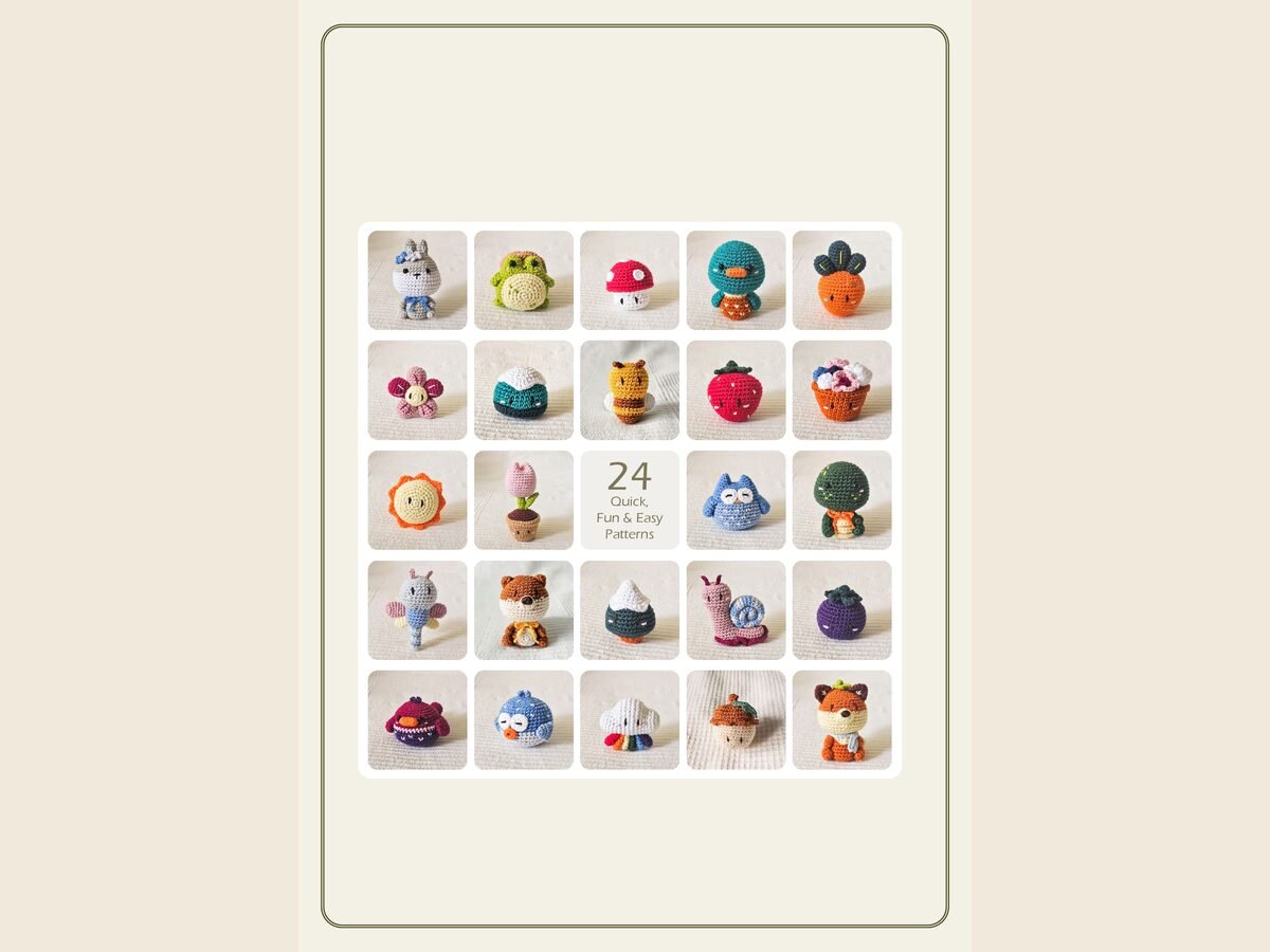Mini Amigurumi Advent Calendar