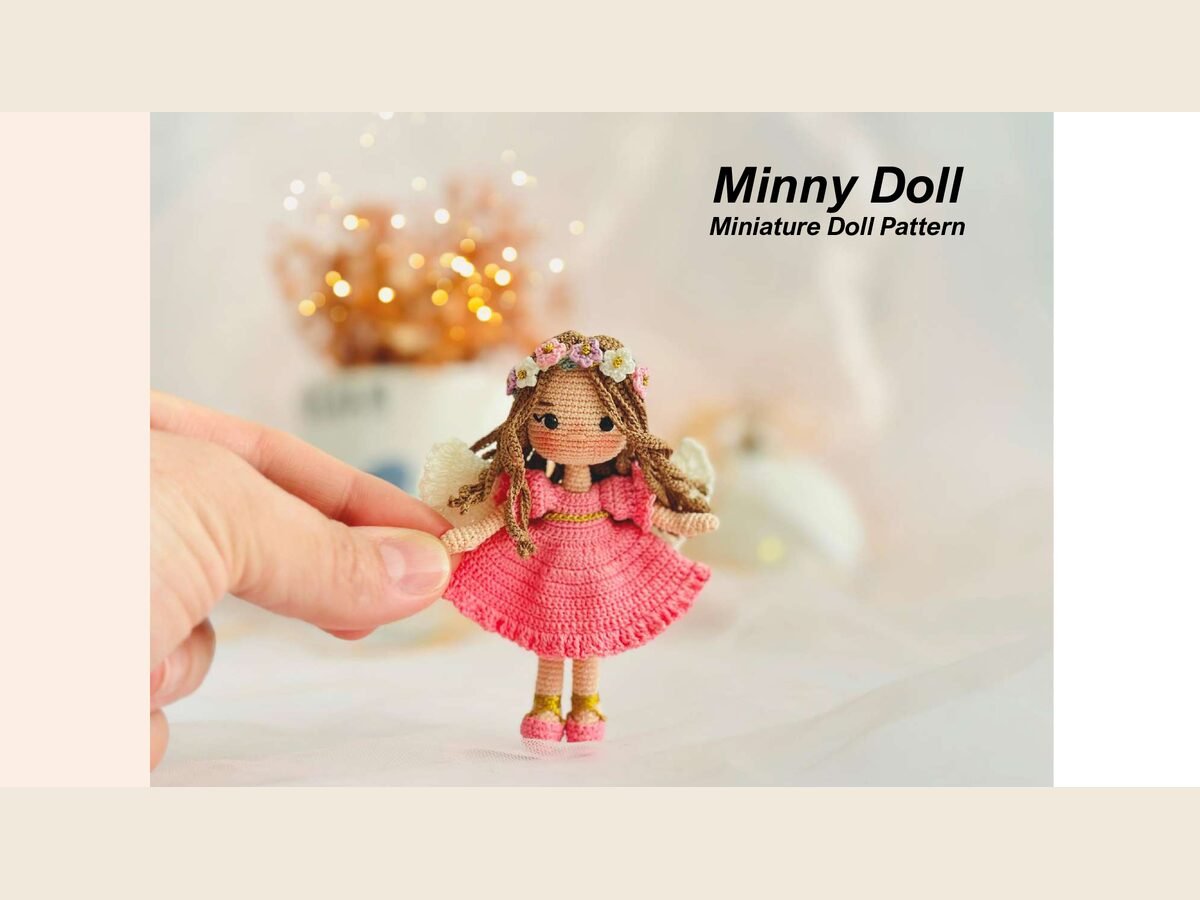Mini Butterfly Doll