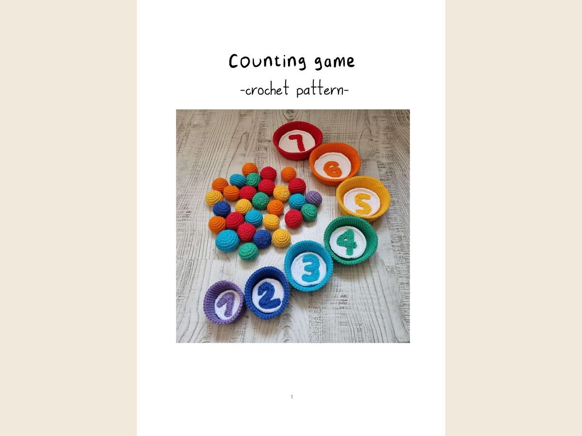 Montessori Counting Game